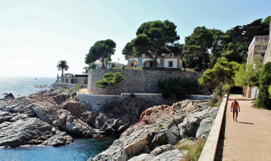 Platja D'Aro Center Apartments Eksteriør billede