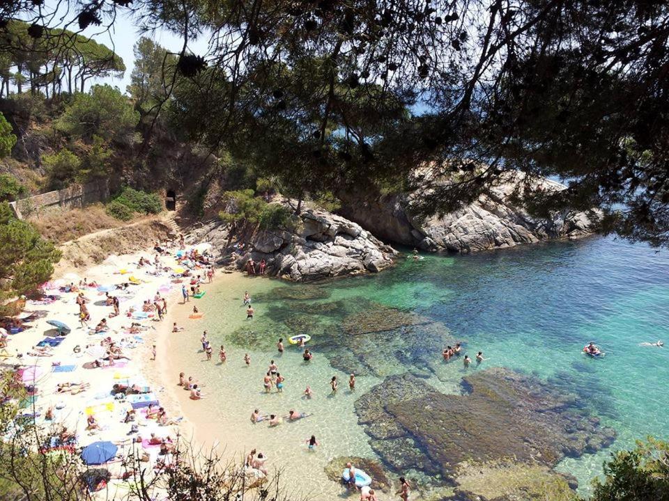 Platja D'Aro Center Apartments Eksteriør billede